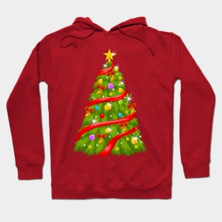 Lit Christmas Tree Hoodie